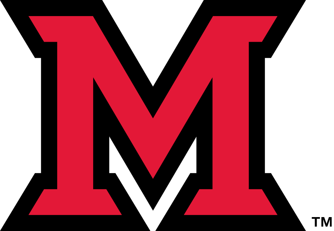 Miami (Ohio) Redhawks 2014-Pres Primary Logo diy DTF decal sticker